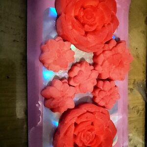 Flower Wax Melts (Rose Scented)